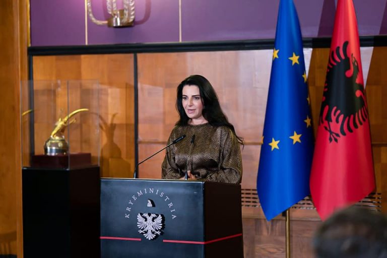 Fjala e Ministres Balluku gjatë memorandumit të bashkëpunimit midis “Eagle Hills Real Estate