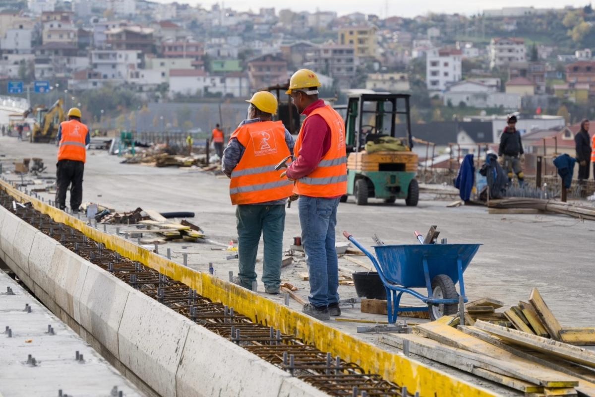 Balluku Inspekton Punimet Në Unazën E Madhe Të Tiranës